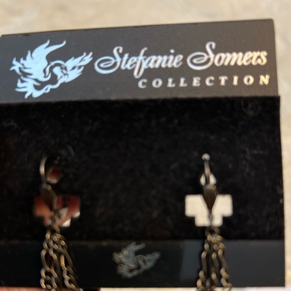 Custom Chandelier Rhinestone Earrings - 
Stefanie Somers Collection - Picture 6 of 6